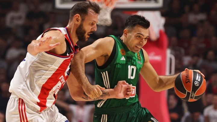 Ερυθρός Αστέρας-Παναθηναϊκός 77-81: Μίλησε η καρδιά του πρωταθλητή