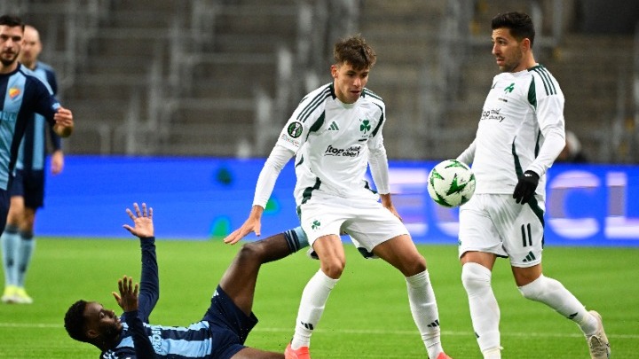 Τζουργκάρντεν – Παναθηναϊκός 2-1: Οι πράσινοι ηττήθηκαν με ανατροπή