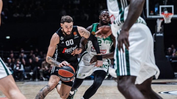 Βίρτους – Παναθηναϊκός AKTOR 77-82: Διπλό δια χειρός Γκραντ