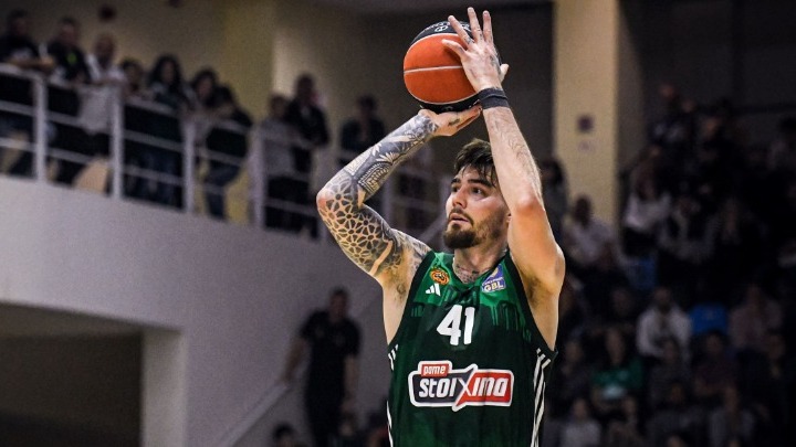 Κολοσσός-Παναθηναϊκός 84-91: «Καθάρισε» στο τελευταίο πεντάλεπτο ο Ερνανγκόμεθ