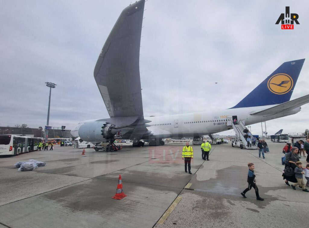 Lufthansa: Έντεκα τραυματίες σε έντονες αναταράξεις – Η πτήση ήταν από το Μπουένος Άιρες προς τη Φρανκφούρτη