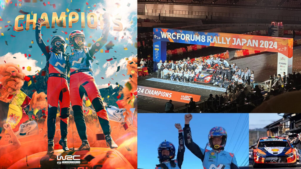 WRC: O Tιερί Νεβίλ, για πρώτη φορά, παγκόσμιος πρωταθλητής!