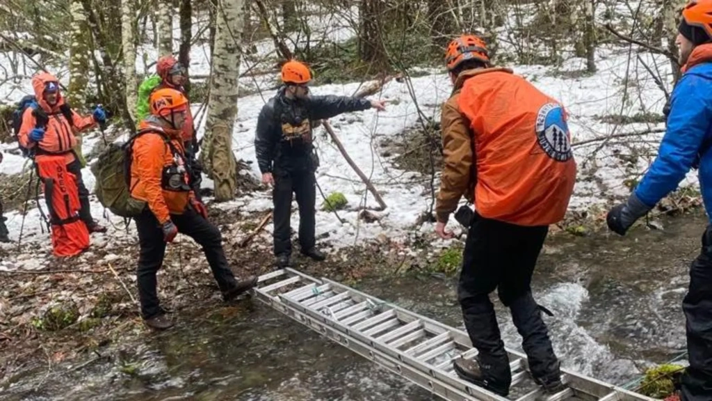 Δύο άνδρες βρέθηκαν νεκροί ενώ αναζητούσαν τον Bigfoot