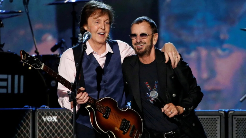 Beatles: Πολ Μακάρτνεϊ και Ρίνγκο Σταρ και πάλι μαζί μετά από πολλά χρόνια