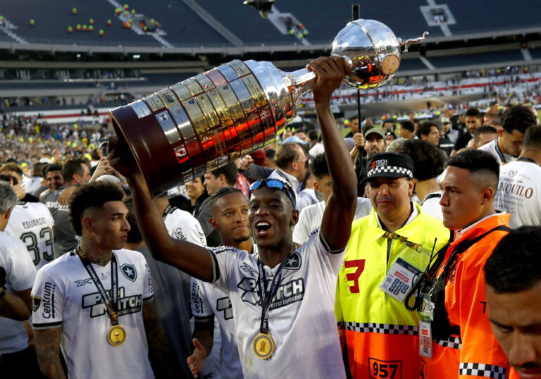 Η Μποταφόγκο κατέκτησε το Copa Libertadores
