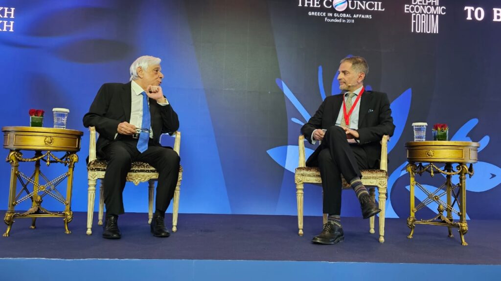 Παυλόπουλος : Η Εξωτερική Πολιτική της Ελλάδας στο πλαίσιο των Ελληνοτουρκικών σχέσεων