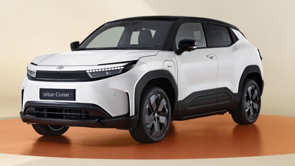 Νέο Toyota Urban Cruiser: Ένα ηλεκτρικό πόλης γεμάτο χαρακτήρα!
