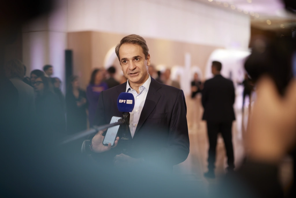 Μητσοτάκης: Η Ελλάδα φιλοδοξεί να παίξει πρωταγωνιστικό ρόλο στον νέο κόσμο της τεχνητής νοημοσύνης