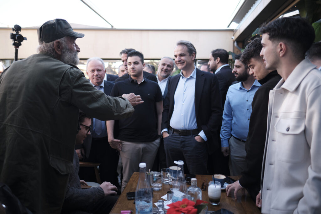 Μητσοτάκης από Κρήτη: Η οικονομία υπεραποδίδει, τα χρήματα επιστρέφουν σε έργα με κοινωνικό αποτύπωμ