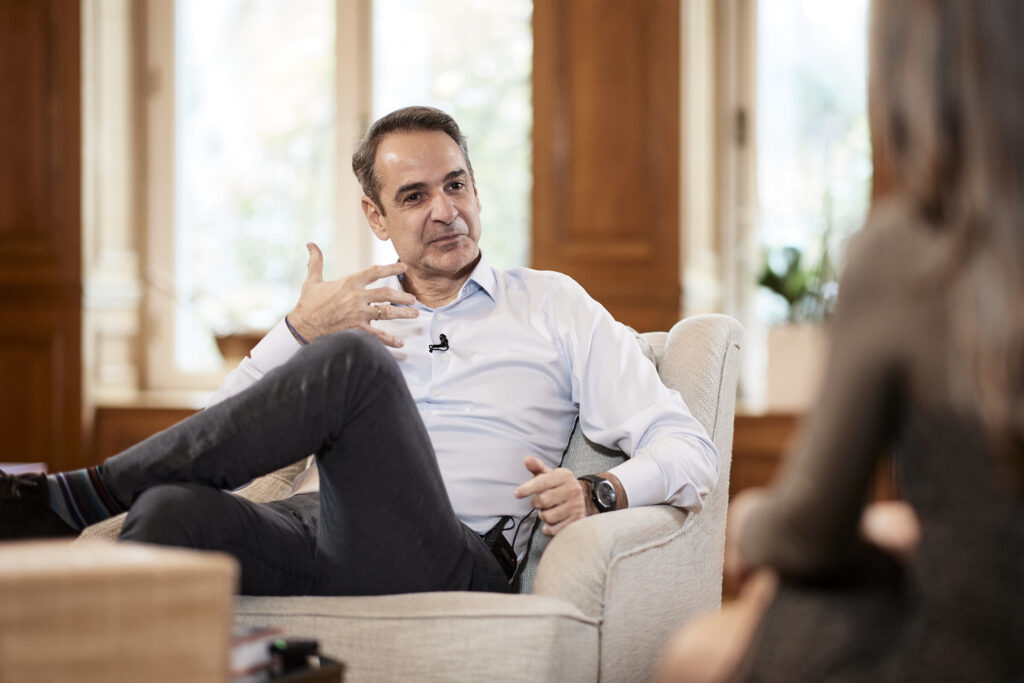 Μητσοτάκης: Ψάχνουμε οικονομικά κίνητρα για να επιστρέψουν οι νέοι στα χωριά