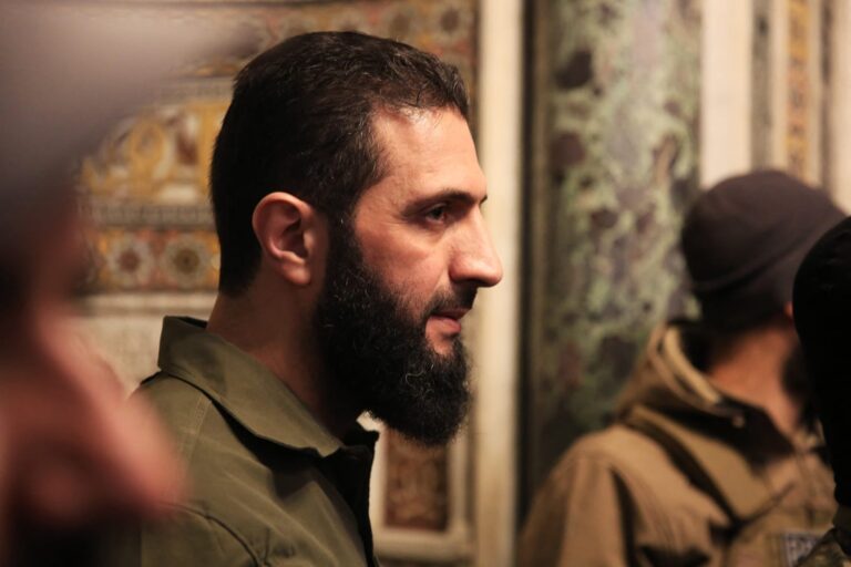 Συρία: Η Τουρκία θα έχει προτεραιότητα στην ανοικοδόμηση της χώρας, λέει ο αλ Τζολάνι
