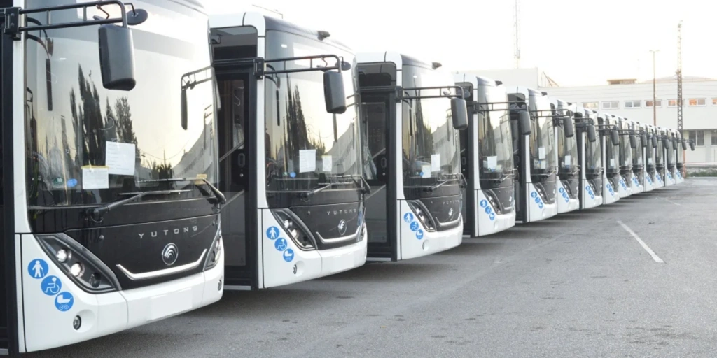 Νέα λεωφορεία και ηλεκτρονικό εισιτήριο το 2025