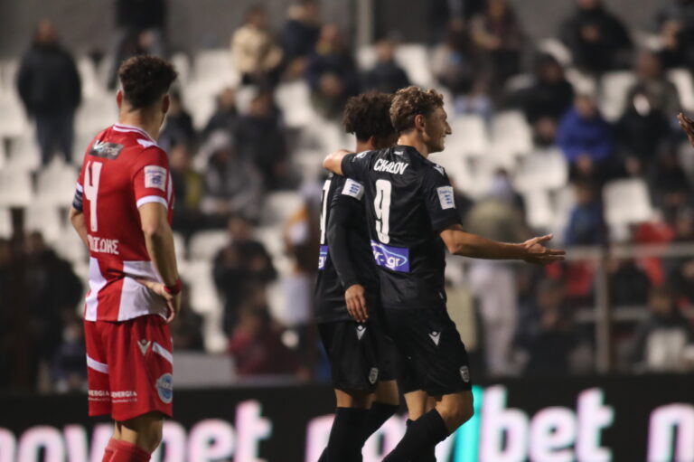 Πανσερραϊκός – ΠΑΟΚ 1-4: «Αέρας» ο δικέφαλος στις Σέρρες