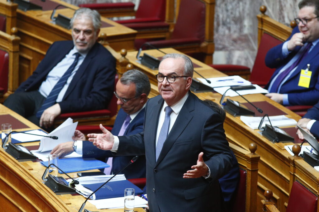 Παπαθανάσης: Ο προϋπολογισμός του 2025 είναι ο πλέον αναπτυξιακός των τελευταίων 15 χρόνων