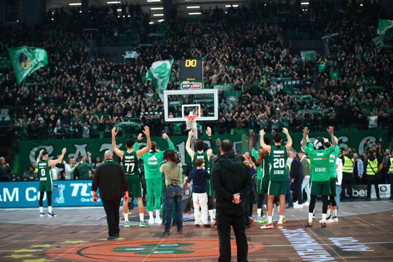 Παναθηναϊκός-Μπασκόνια 104-69: Νέα… υπερηχητική εμφάνιση από τους πράσινους