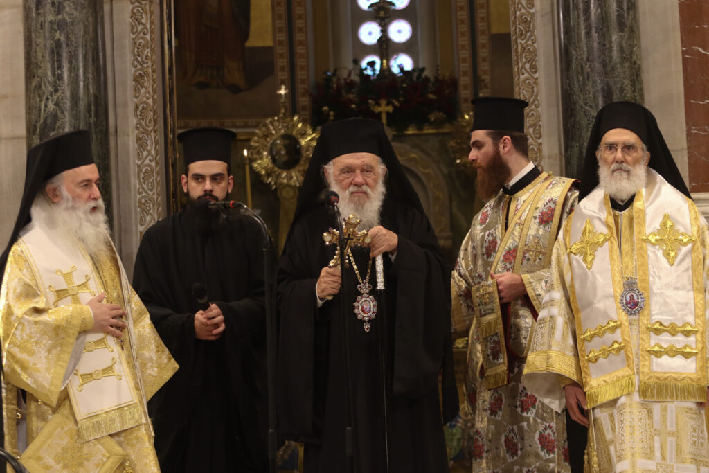 Αρχιεπίσκοπος Ιερώνυμος: Η συνεργασία, η κοινή προσπάθεια και η ευλογία του Θεού δίνουν λύση στα προβλήματα