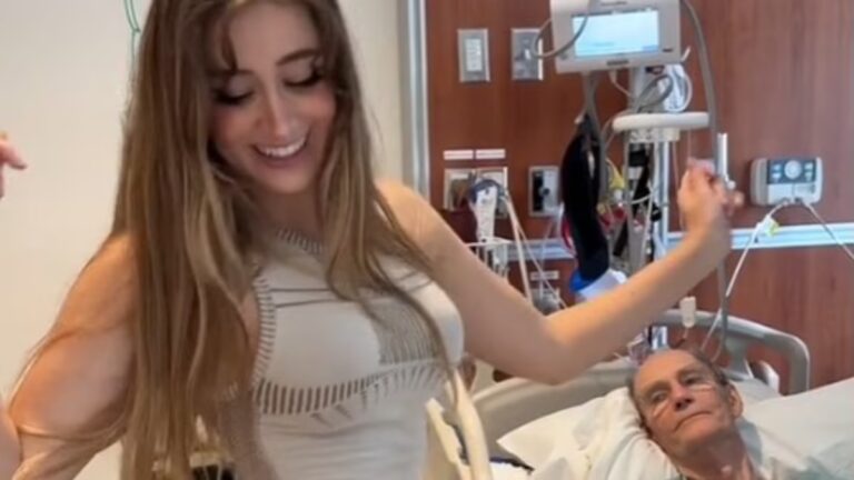 22χρονη influencer χορεύει στο «νεκροκρέβατο» του 85χρονου φίλου της – «Με έβαλε στη διαθήκη» (βίντεο)