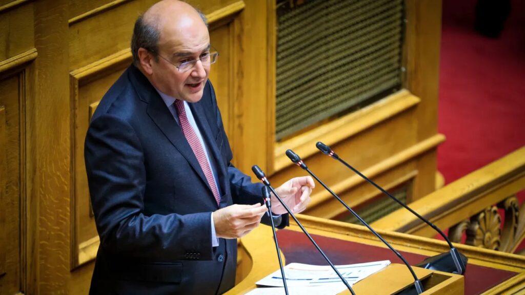 Χατζηδάκης: Προτεραιότητες της κυβέρνησης ο πληθωρισμός, το στεγαστικό και οι τράπεζες – Συγκε
