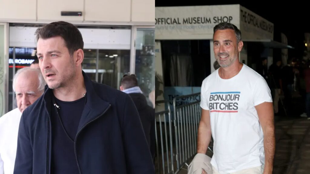 Γιώργος Αγγελόπουλος, Καπουτζίδης και 7 ακόμη διάσημοι Έλληνες που έβαλαν μαλλιά – Το πριν και το με