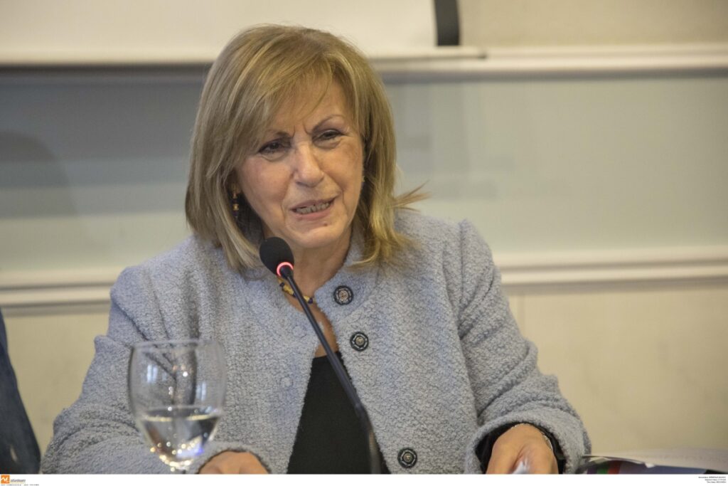 Η Αθηνά Αηδονά είναι η νέα Περιφερειάρχης Κεντρικής Μακεδονίας