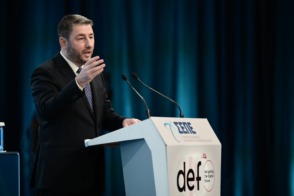 Ανδρουλάκης στο Digital Economy Forum: «Εννέα άξονες για την ψηφιακή μετάβαση»