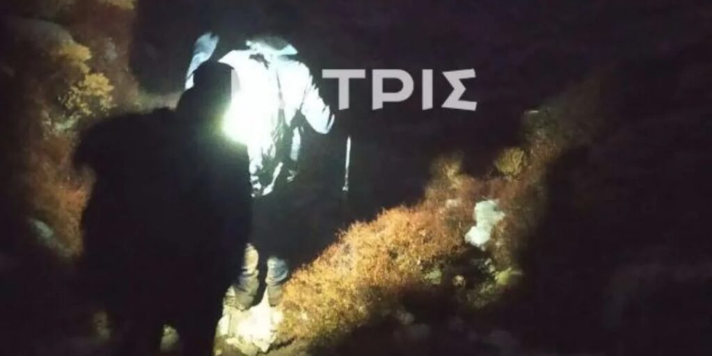 Κρήτη: Aίσιο τέλος για τους πέντε νεαρούς που εγκλωβίστηκαν στον Ψηλορείτη