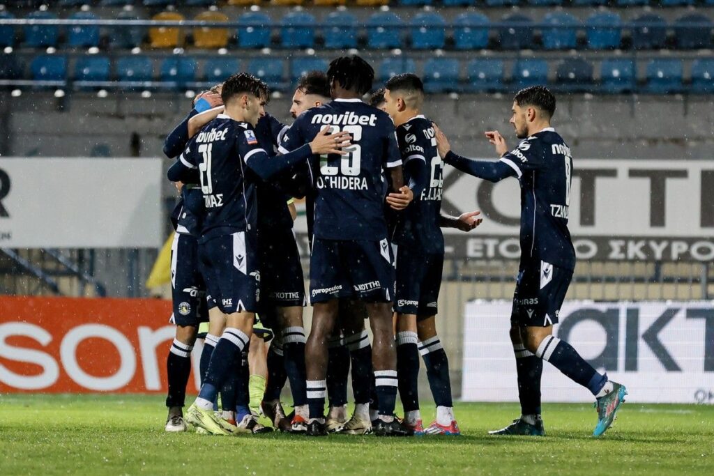 Αστέρας Τρίπολης AKTOR – Ζάκυνθος 5-1: Πρόκριση στο ρελαντί για τους Αρκάδες