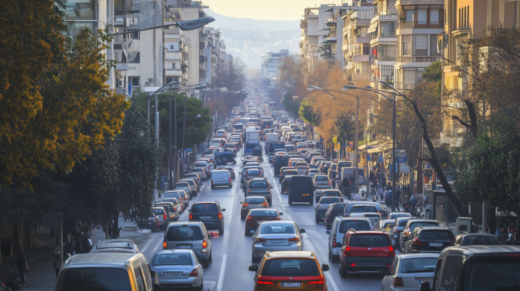 Το μεγάλο μποτιλιάρισμα: Να πως οι οδηγοί δημιουργούν «κομφούζιο» στους δρόμους