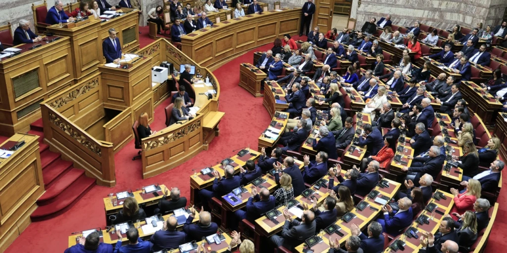 Υπερψηφίστηκε ο προϋπολογισμός 2025