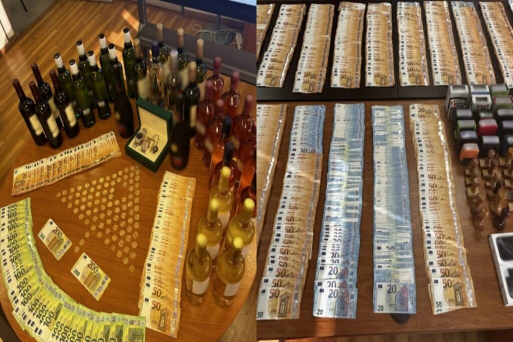 ΕΛΑΣ: Εξαρθρώθηκε εγκληματική οργάνωση για λαθρεμπόριο αλκοολούχων ποτών – Βρέθηκαν πάνω από 1