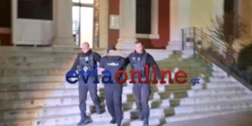 Έγκλημα στην Εύβοια: Προφυλακίστηκε και ο 29χρονος γαμπρός για τη δολοφονία του 66χρονου
