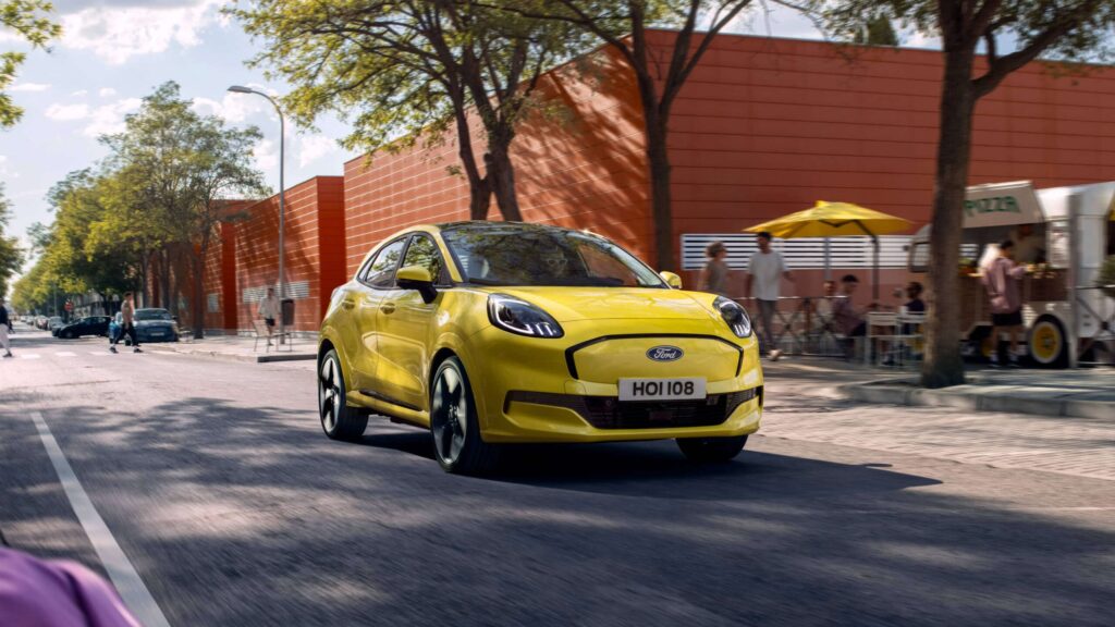 Πρεμιέρα για το αμιγώς ηλεκτρικό Ford Puma Gen-E των 25.000€