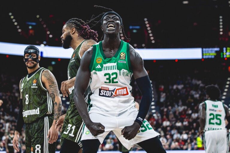 Μπάγερν – Παναθηναϊκός AKTOR 69-80: Οι πράσινοι έσπασαν το αήττητο των Βαυαρών – Σούπερ ο Γκέιμπριελ στο ντεμπούτο του