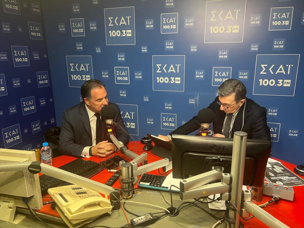 Γεωργιάδης για επιθέσεις σε Πορτοσάλτε: Έχω σοκαριστεί με το μέγεθος του μίσους