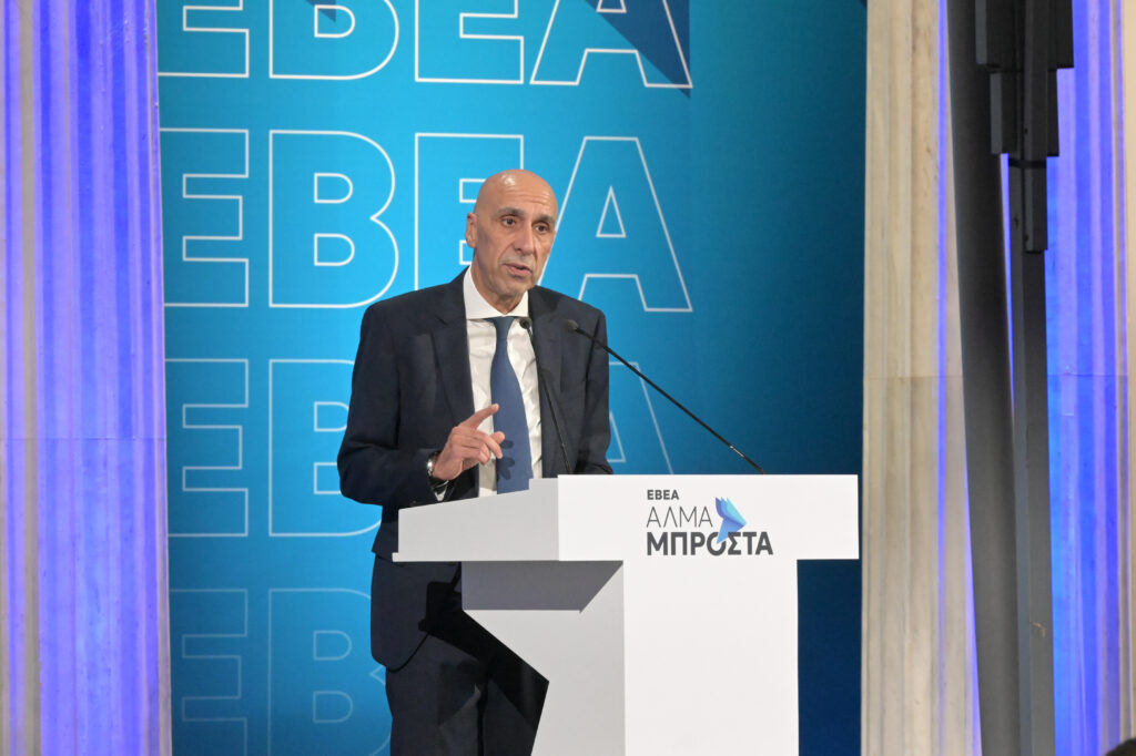 Μπρατάκος (EBEA): Η Ελλάδα που μπορεί να παράγει περισσότερο είναι ο εθνικός στόχος της επόμενης δεκαετίας