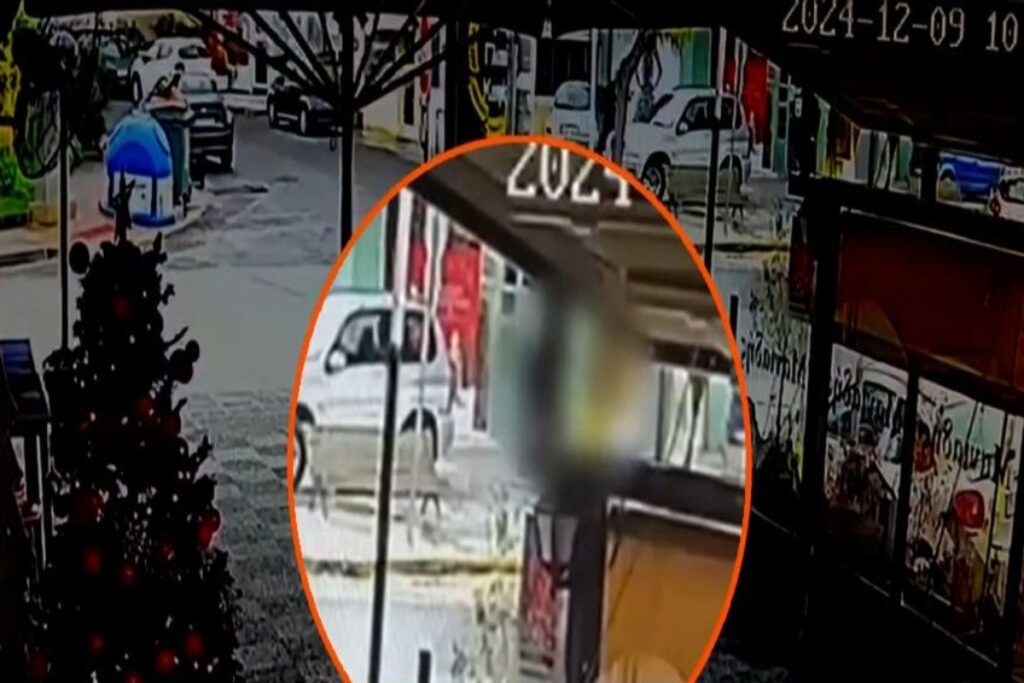 Φονικό στη Γλυφάδα: Βίντεο – ντοκουμέντο από την εκτέλεση – Η στιγμή που ο δράστης στοχεύει κα