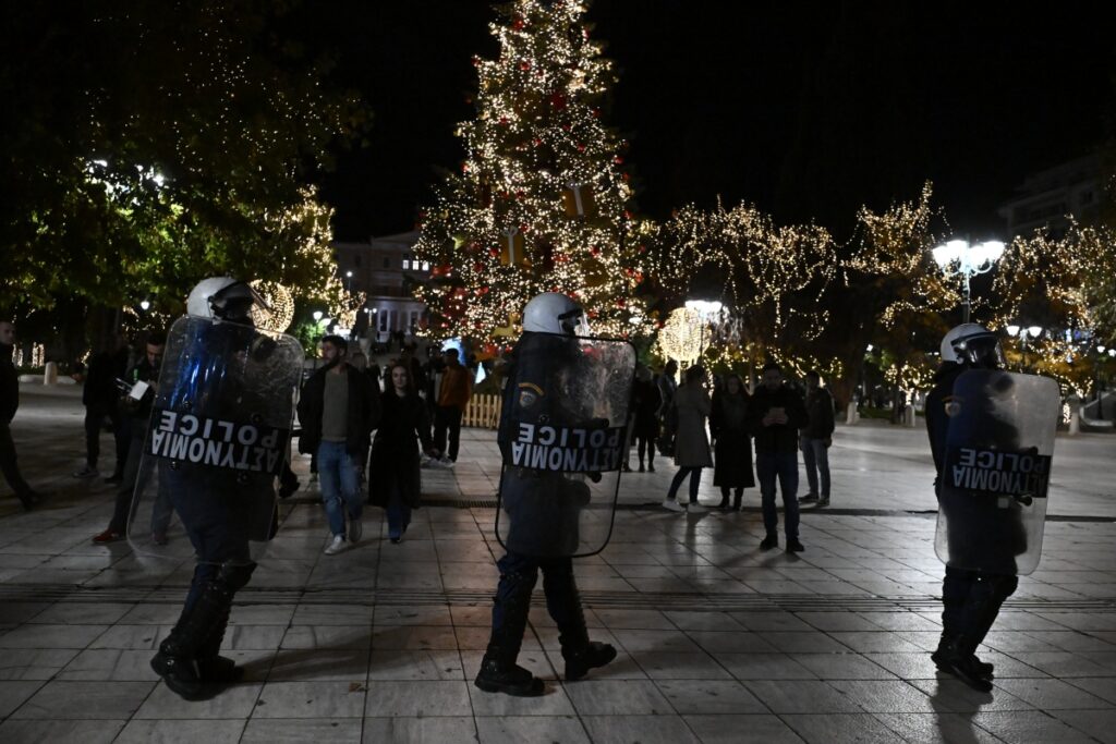 Επέτειος Γρηγορόπουλου: Κυκλοφοριακές ρυθμίσεις την Παρασκευή (6/12) στο κέντρο της Αθήνας 