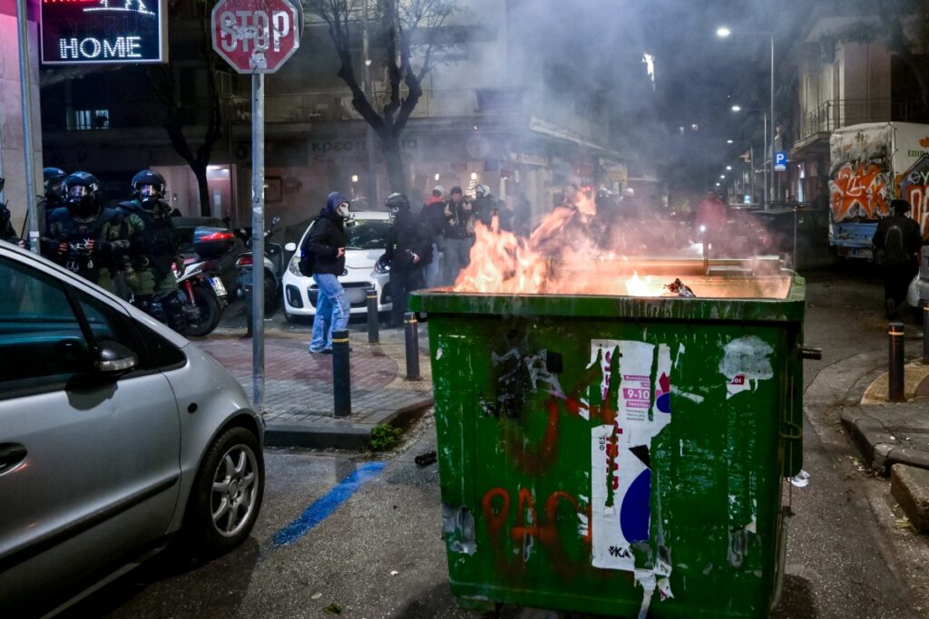 Επέτειος Γρηγορόπουλου: Απροσπέλαστο το κέντρο της Θεσσαλονίκης – Οι κυκλοφοριακές ρυθμίσεις