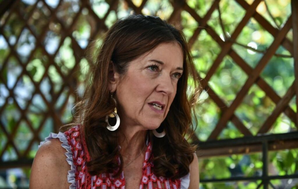Βικτόρια Χίσλοπ για τα Γλυπτά του Παρθενώνα: «Είμαστε πιο κοντά στην επιστροφή τους – Να έχουμ