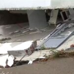 Κακοκαιρία Bora- Ρόδος: Ξενοδοχειακό συγκρότημα «κρέμεται» στον αέρα -«Tο πρόβλημα είναι δύσκολο να λυθεί», λέει ο Λέκκας [βίντεο]