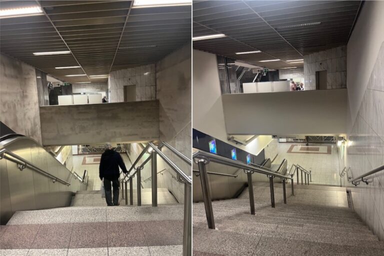 Αλλάζει η εικόνα των σταθμών του Μετρό της Αθήνας
