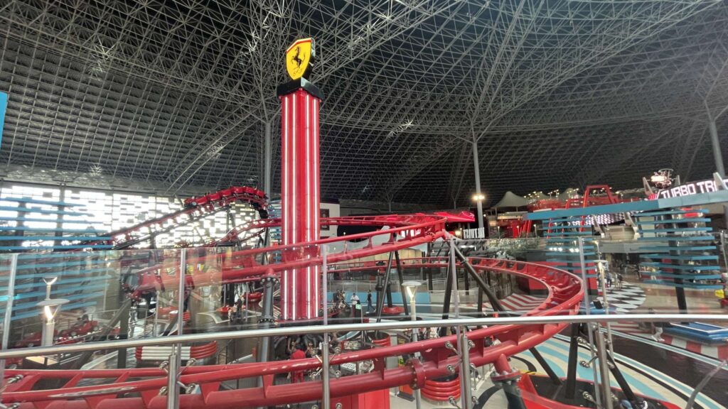 Ferrari World Abu Dhabi: Πήγαμε στο μοναδικό πάρκο της Ferrari!