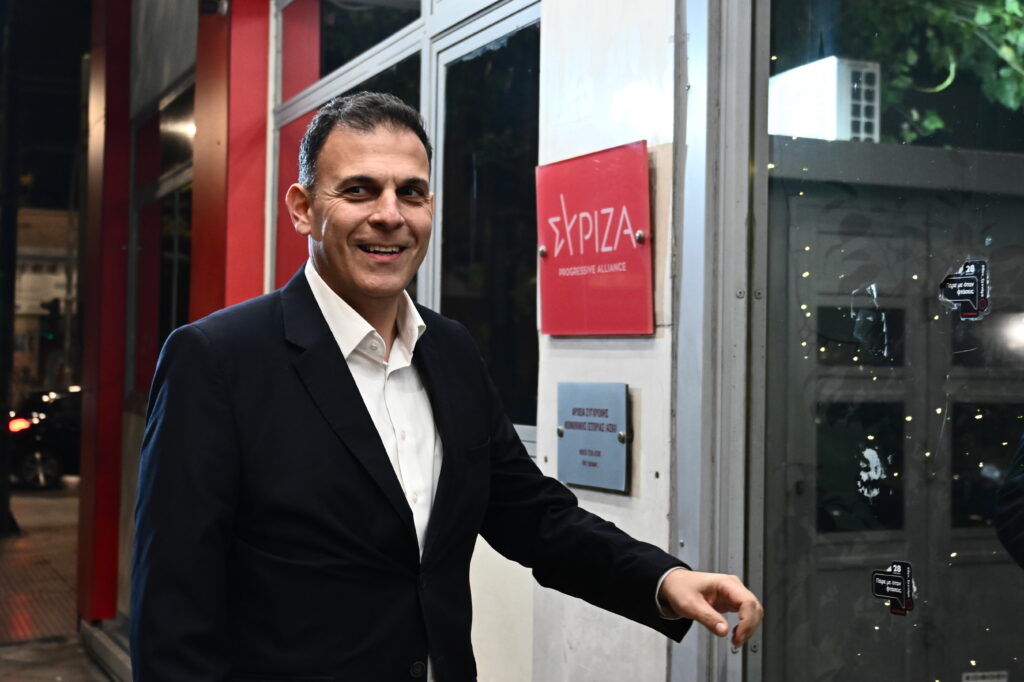 ΣΥΡΙΖΑ Γιώργος Καραμέρος