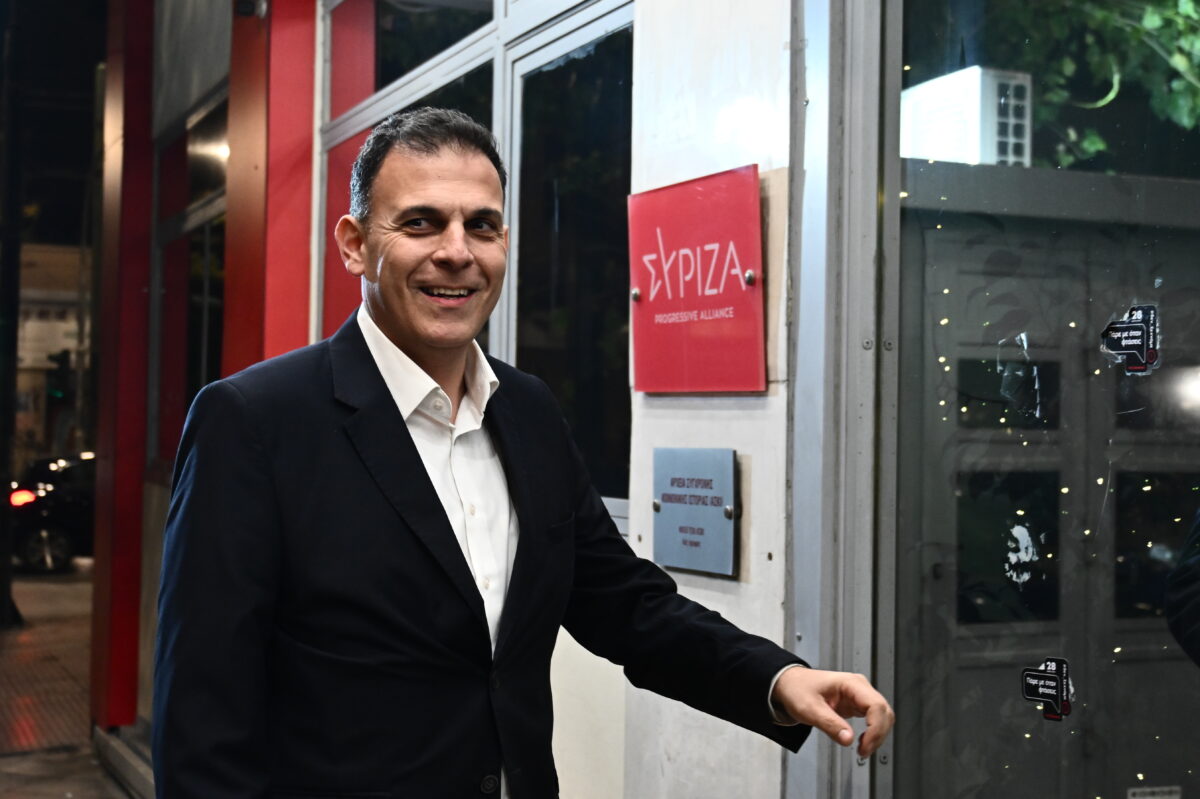 ΣΥΡΙΖΑ Γιώργος Καραμέρος