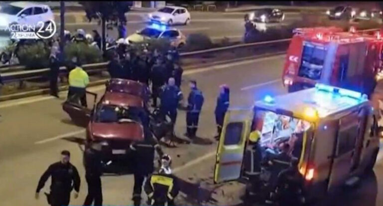 Kαταδίωξη στον Κηφισό: Βίντεο ντοκουμέντο από τη στιγμή που το ΙΧ μπαίνει στο αντίθετο ρεύμα