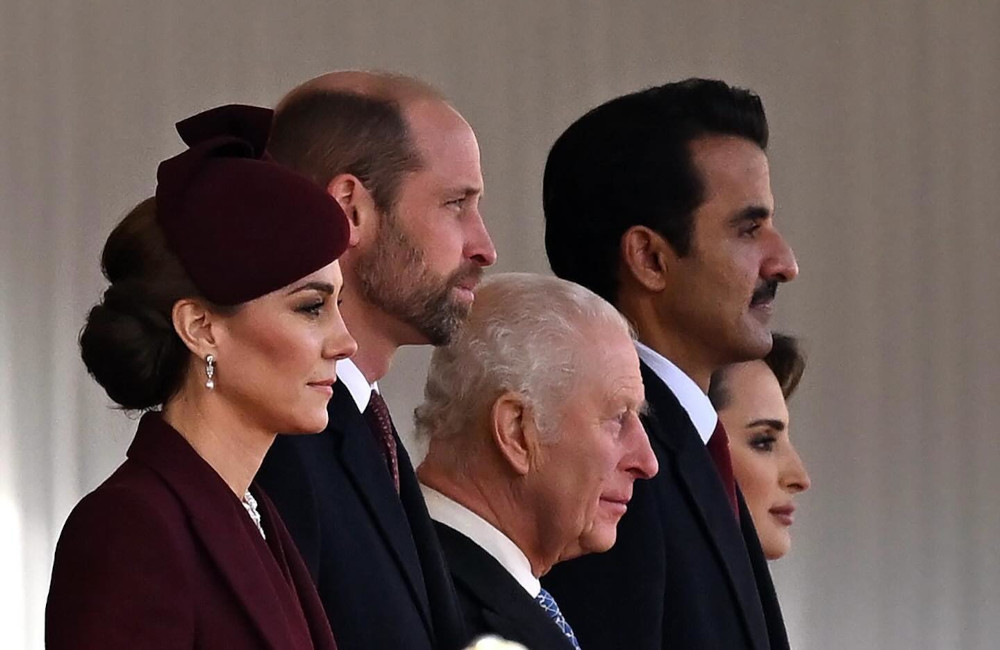 Κέιτ Μίντλετον – Πρίγκιπας Γουίλιαμ: Αποκαλύφθηκε το χριστουγεννιάτικο δέντρο μέσα στο διαμέρισμα 635 εκατομμυρίων λιρών στο Λονδίνο