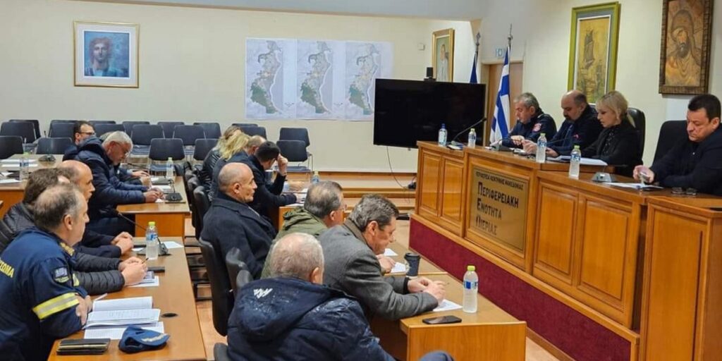 Τριαντόπουλος από Πιερία: «Ενεργοποιείται η κρατική αρωγή στις περιοχές που επλήγησαν από την κακοκα