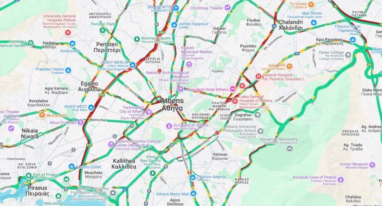 Χαμός στον Κηφισό: Έπεσαν λάδια στο οδόστρωμα – Μεγάλες καθυστερήσεις