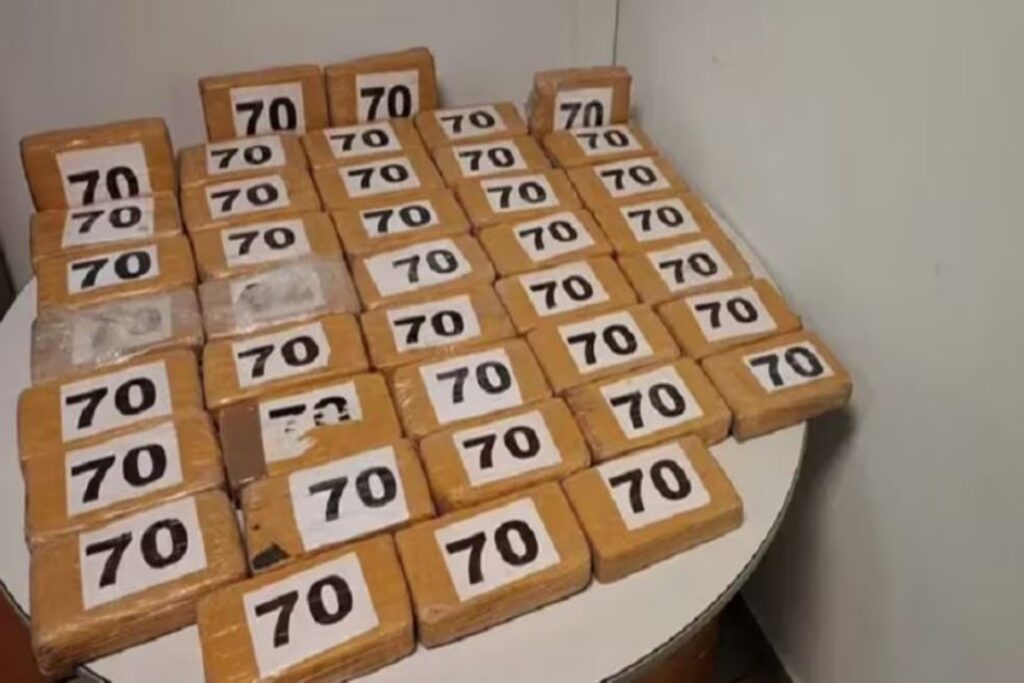 Θεσσαλονίκη: Έφεραν 46 κιλά κοκαΐνη από Λατινική Αμερική σε κοντέινερ με μπανάνες [βίντεο]