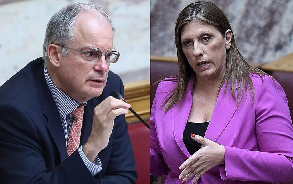 Θερμό επεισόδιο στη Βουλή – Οι φωνές ακούγονταν μέχρι έξω